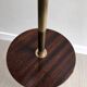 Floor lamp reading tripod brass