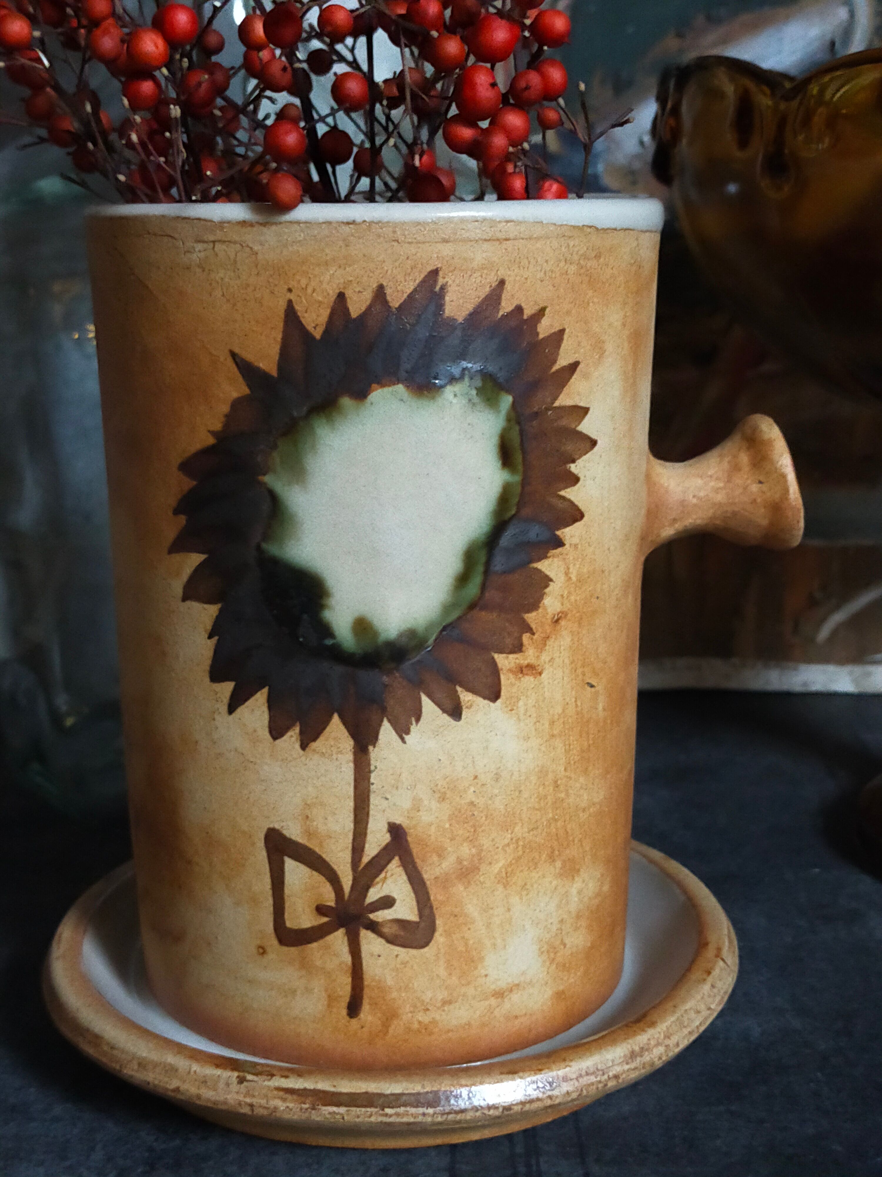 Vase "Porterie du Colombier" vintage