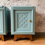 Pair of bedsides