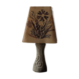 Stone & resin lamp 1970
