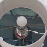 Italian glass floor lamp, 1970s