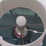 Italian Glass Floor Lamp, 1970s