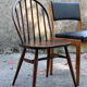 Series of 8 mismatched chairs