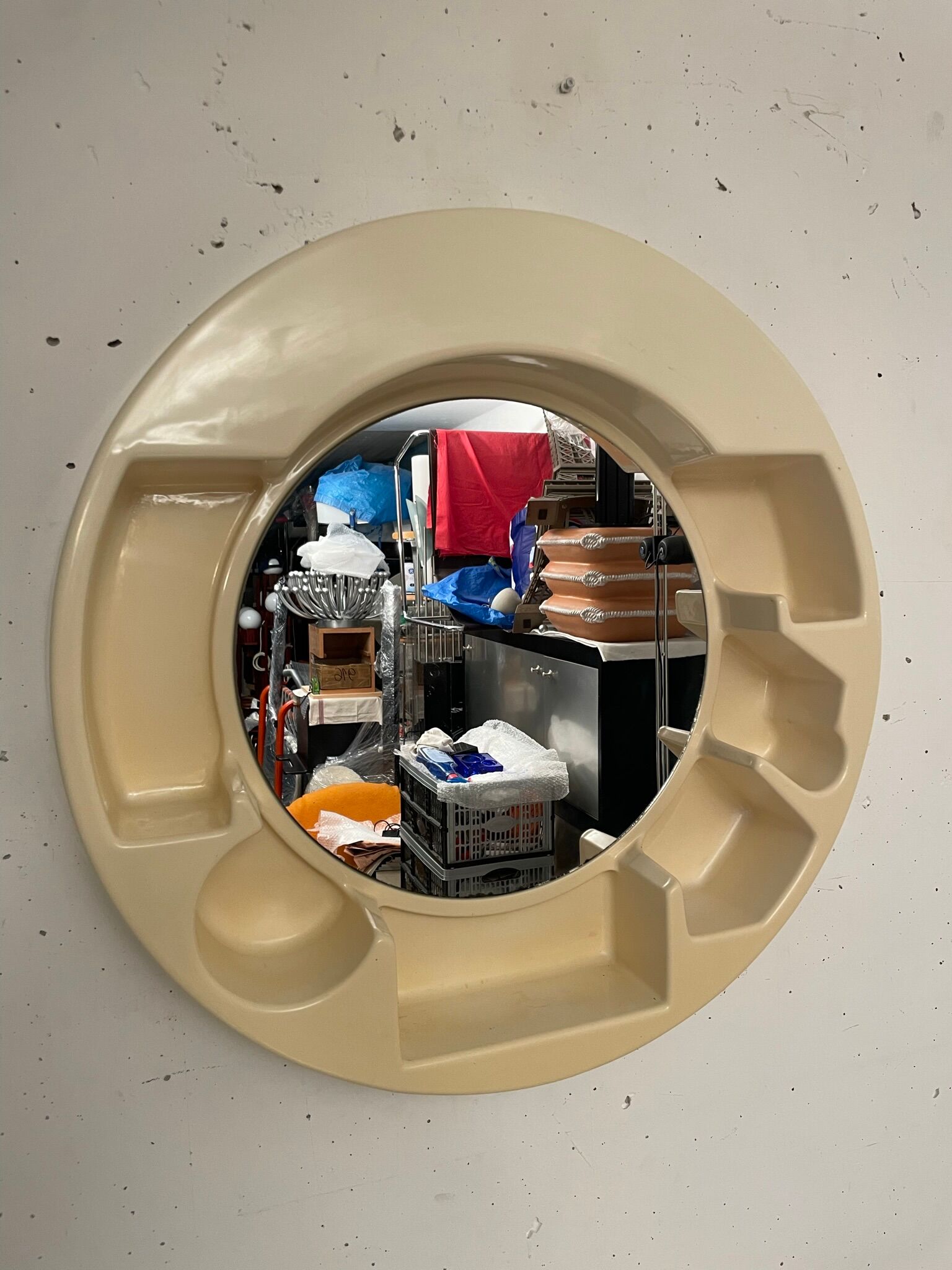 Miroir etagère, Jean-Pierre Vitrac, Editions Chabrières, 1970
