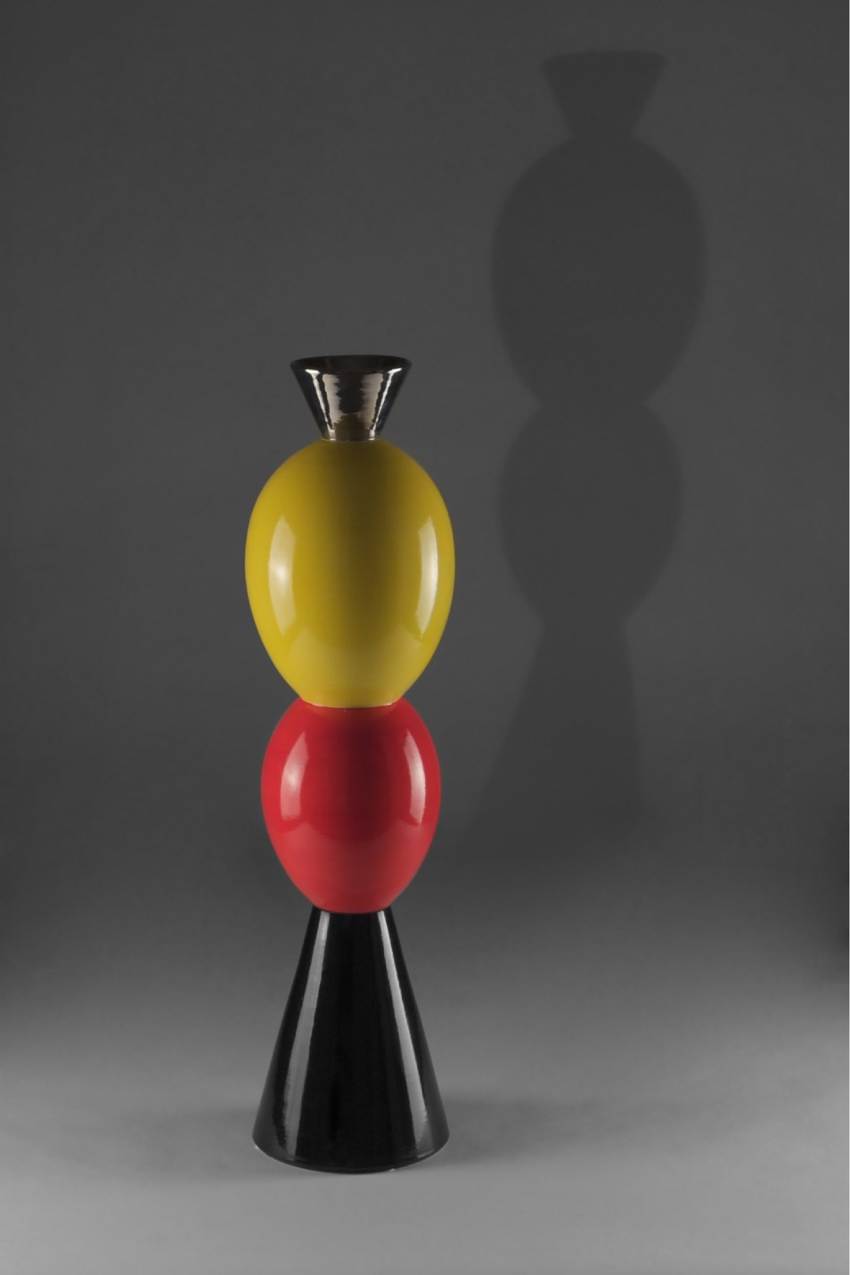 Alessandro Mendini, totem "Stoa", Lim. Ed. 10/50, Superego, Milan