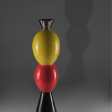 Vase d'Alessandro Mendini, totem « Stoa », Lim. Ed. 10/50, Superego, Milan