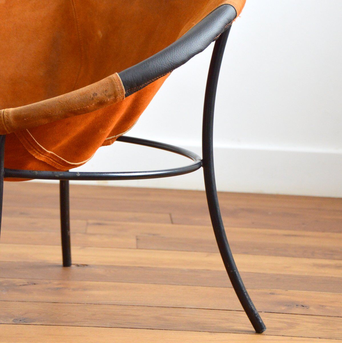 Fauteuil circle Balloon chair Lusch & Co 1960s