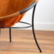 Fauteuil circle Balloon chair Lusch & Co 1960s