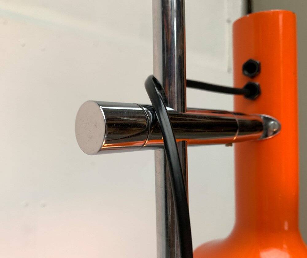 Space Age floor lamp by the SLZ team for Swisslamps International, Switzerland, 1960s.