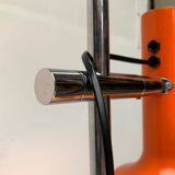 Space Age floor lamp by the SLZ team for Swisslamps International, Switzerland, 1960s.