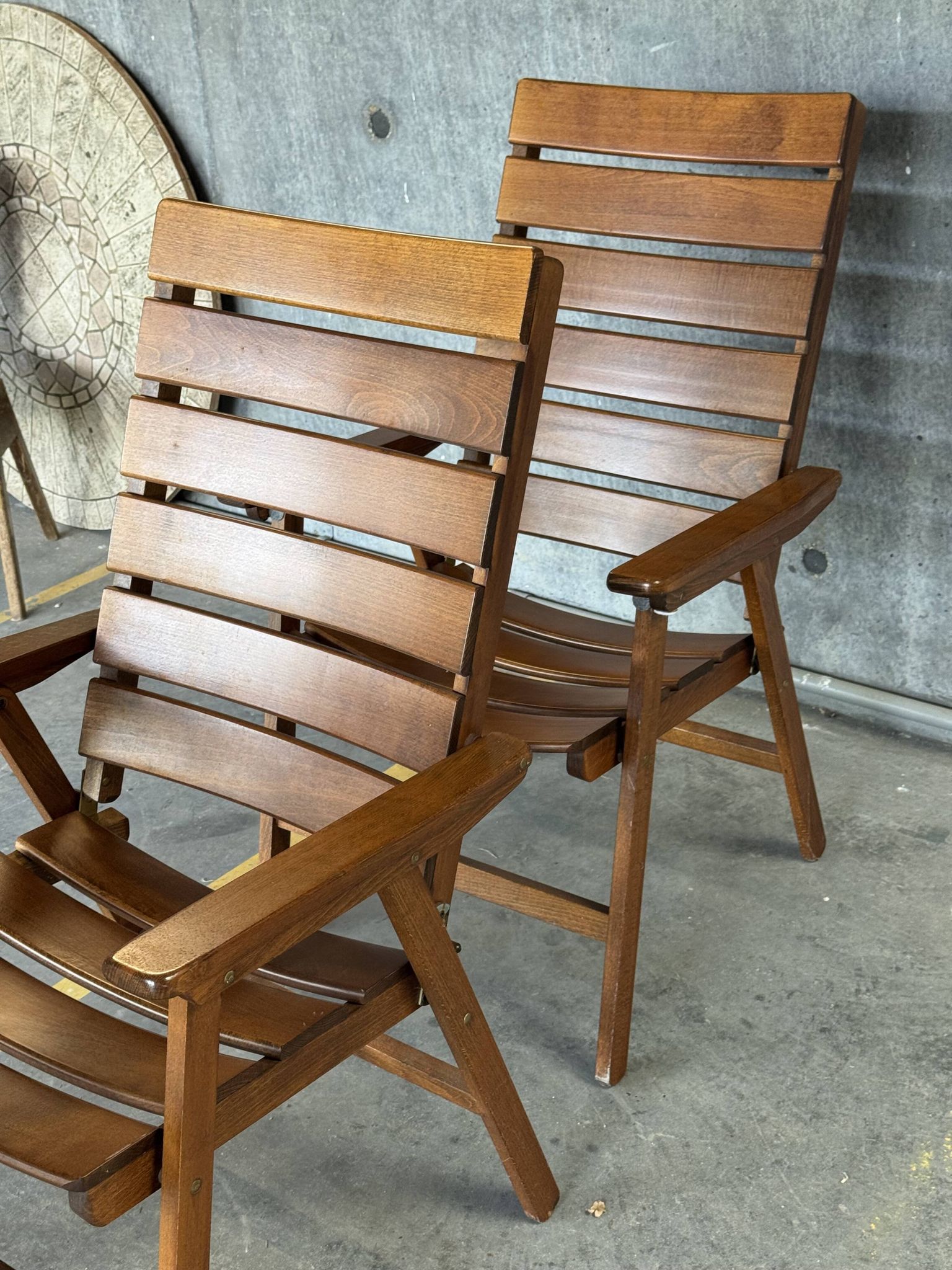 Ensemble de 4 chaises pliantes Herlag