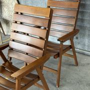 Ensemble de 4 chaises pliantes Herlag