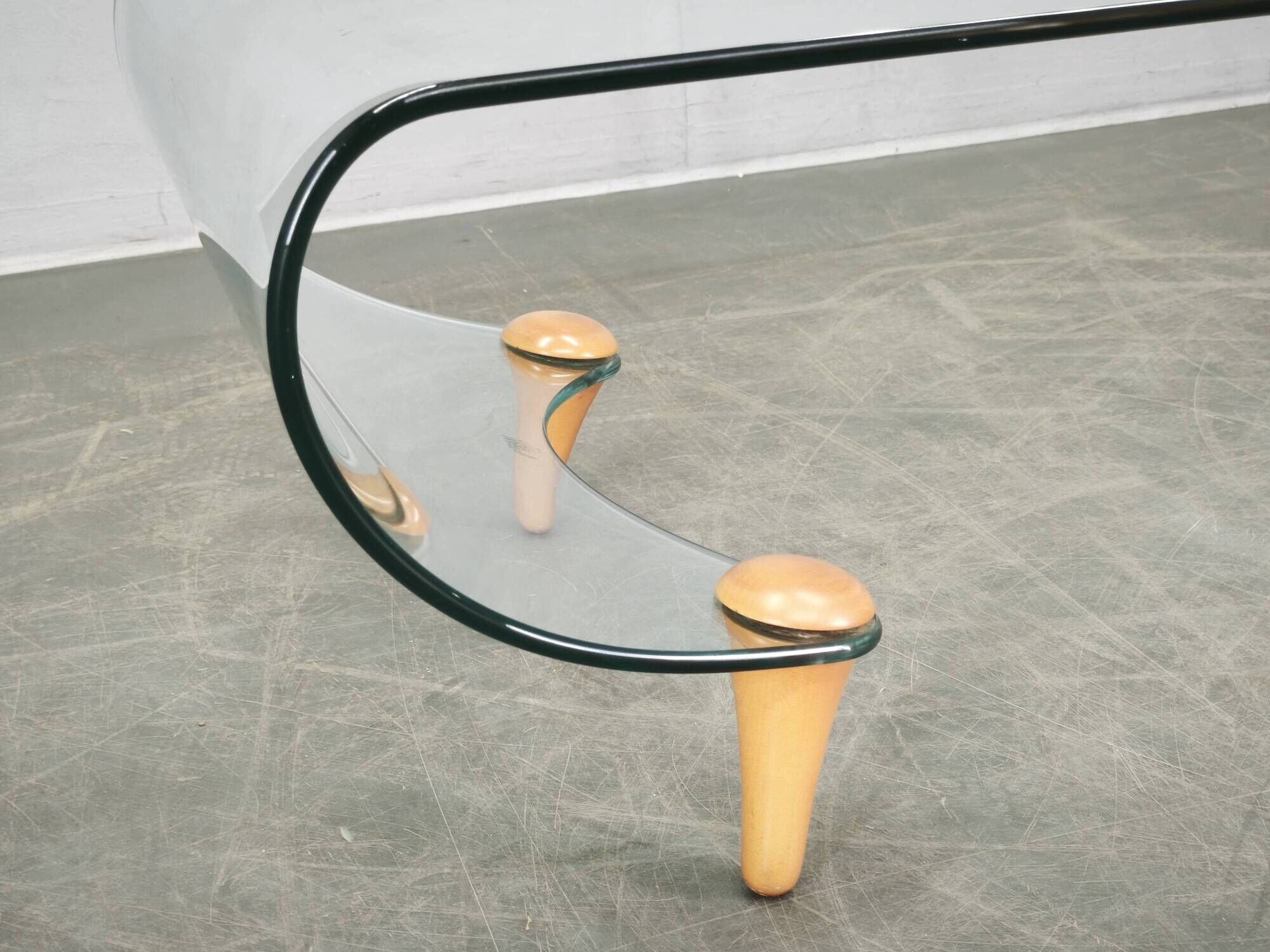 Fabio Di Bartolomei Tango Coffee Table for FIAM Italia, 1996