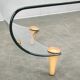 Fabio Di Bartolomei Tango Coffee Table for FIAM Italia, 1996
