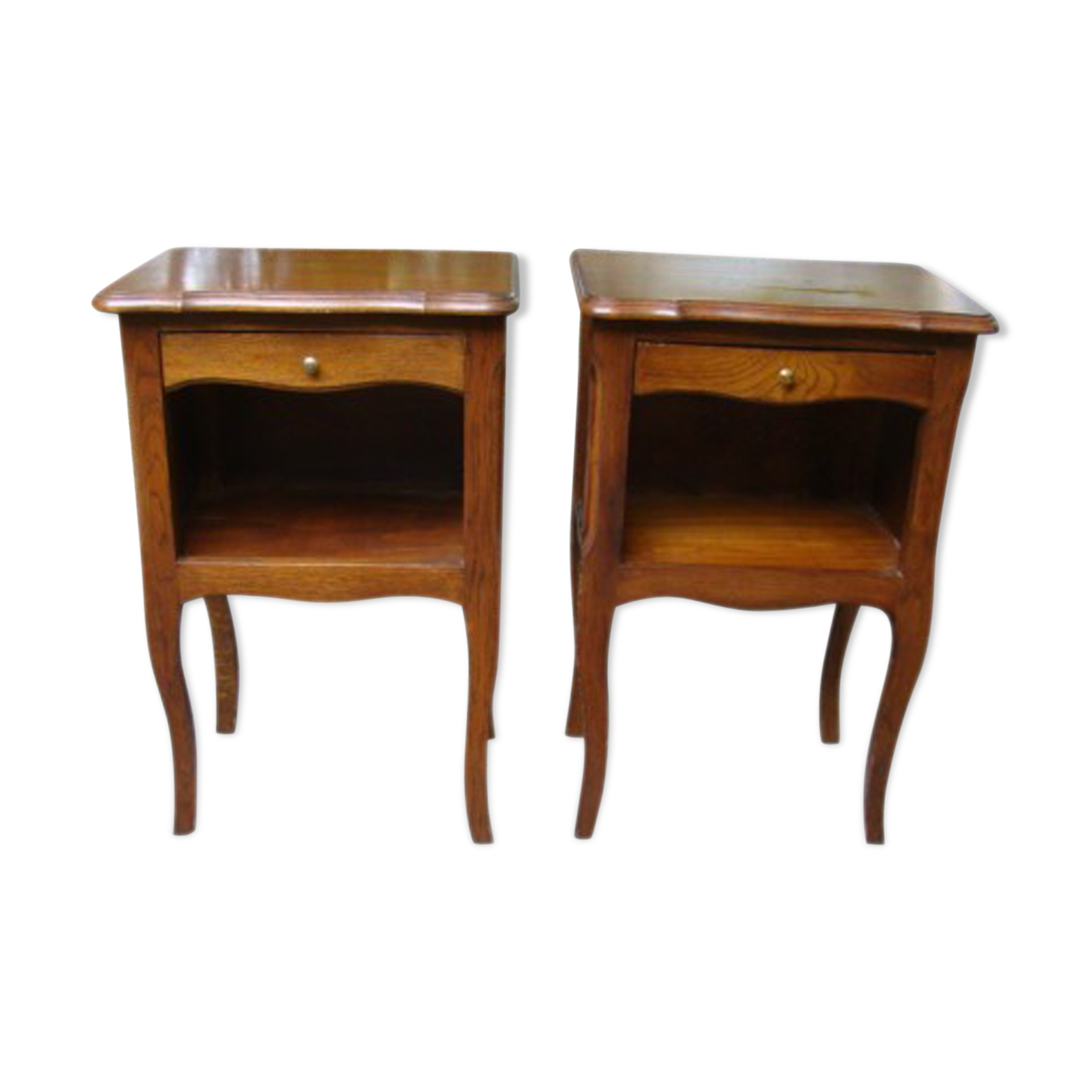 Vintage bedside pair