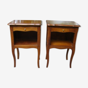 Vintage bedside pair