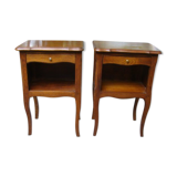 Vintage bedside pair