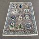 Handmade Moroccan wool rug - 1m64 x 95cm.