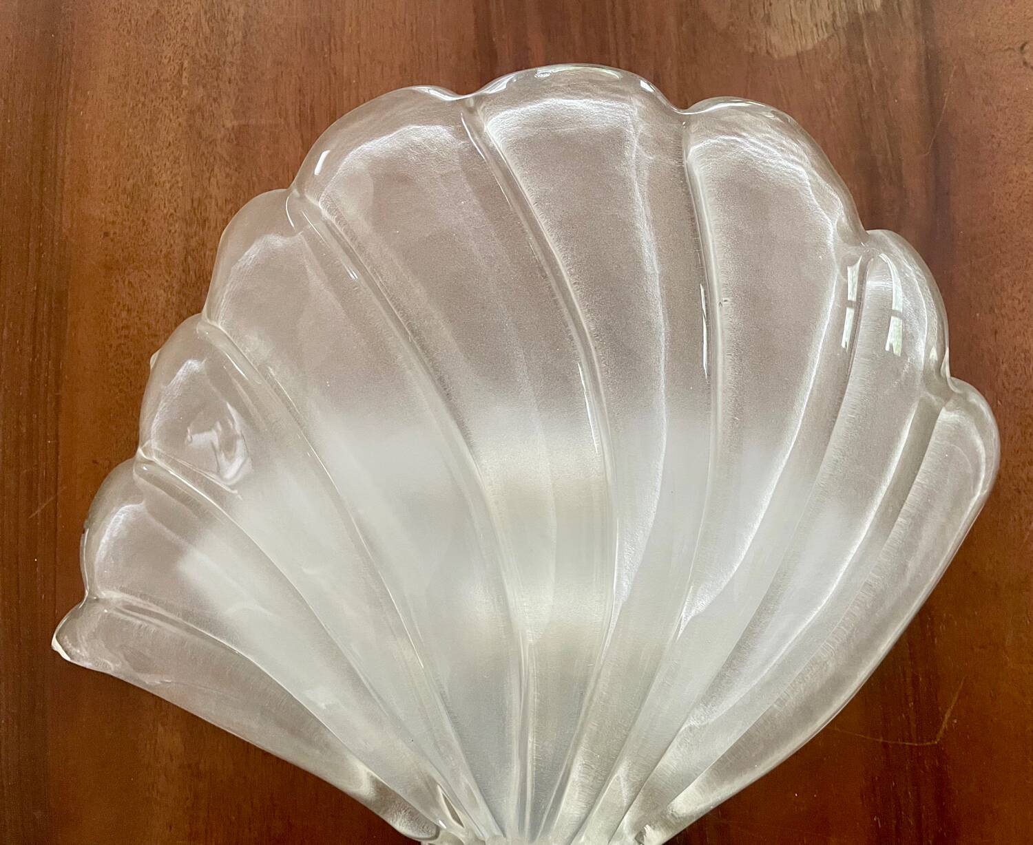 Applique coquille Murano vintage