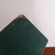 Mithé Espelt jewelry box 1960 - Ceramic and wood peony flower and gold decoration