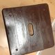 Wooden workshop stool, 60s-70s