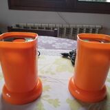 Duo of bedside lamps