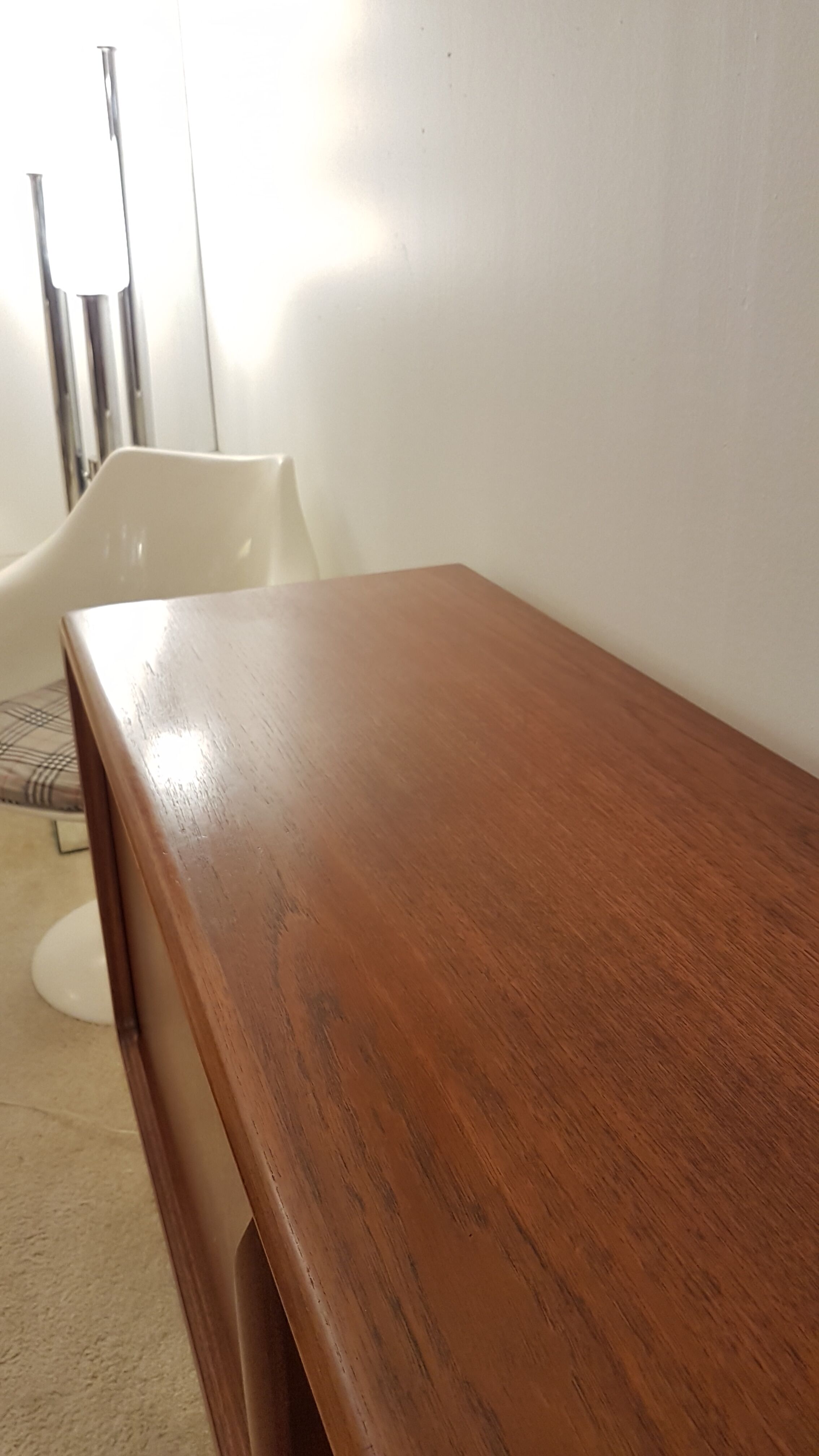 Scandinavian sideboard designer Henry Walter Klein 1960