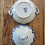 Vintage tureen Sarreguemines and Digoin, Capri