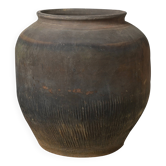 Shantou – Grand ancient Chinese terracotta pot no. 4