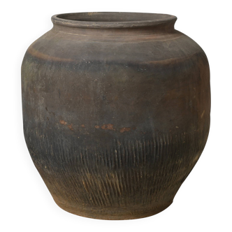 Shantou – Grand ancient Chinese terracotta pot no. 4