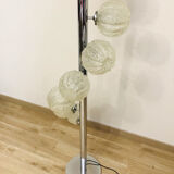 8-light floor lamp from the 70s