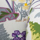 Floral and nature patterned sofa, bench designed by Gocken Jobs, Sweden