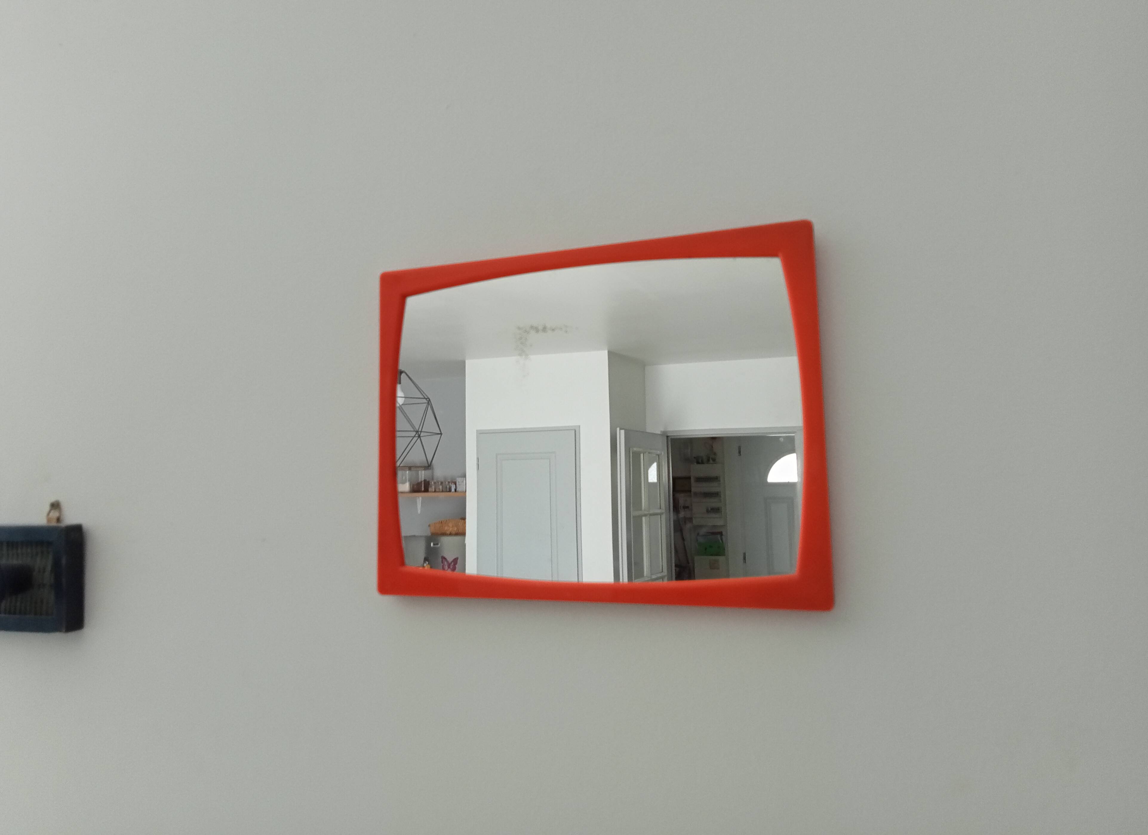 Vintage table mirror 70s/80s