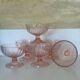 6 large dessert ice cream bowls Rosaline Luminarc France