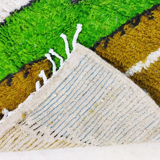 Handmade Moroccan Berber carpet 155 x 105 CM