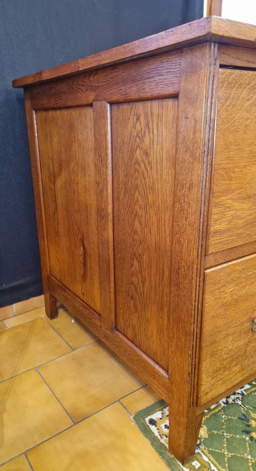 Architect's cabinet with 2 drawers