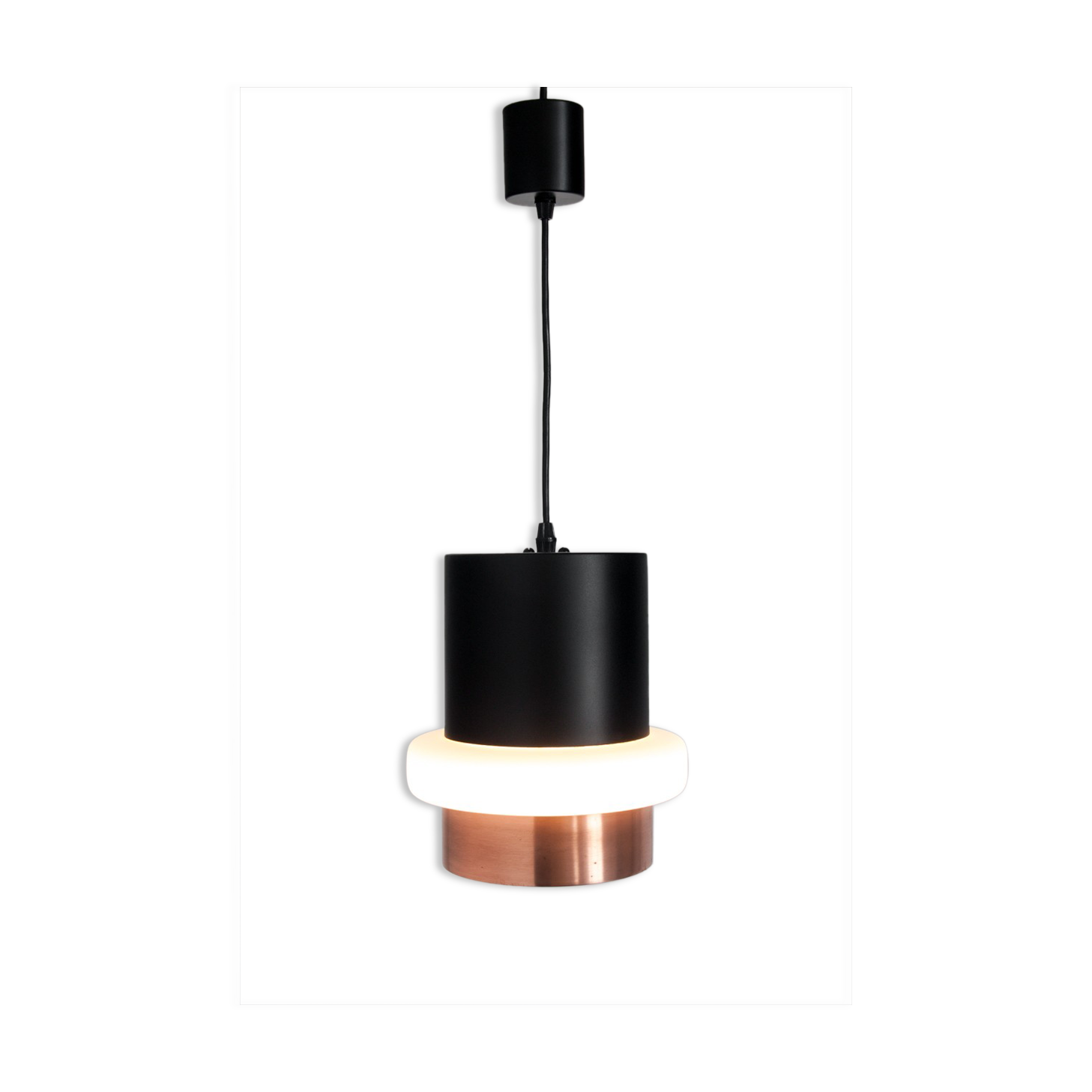 Pendant lamp design by Louis Kalff for Philips - Netherlands, 1960.