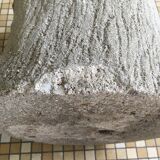 Pair of concrete planters