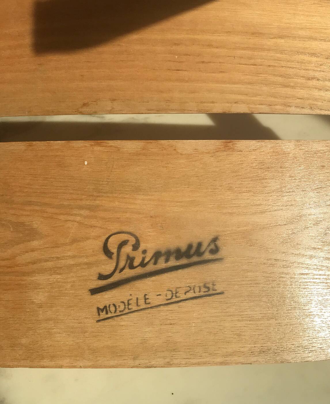 Primus compass leg chair