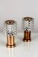 Copper Table Lamps from Kamenicky Senov, 1970s, Set of 2