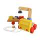 Dépanneuse avec grue orientable en bois - 1980s