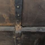 Wooden chest