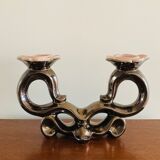 Ceramic candle holder S.R. Bonome