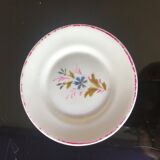 Old porcelain dinner 15 pieces