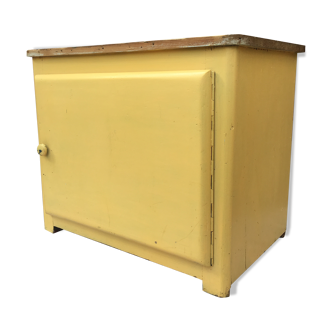Meuble en bois confiturier années 50