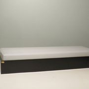 Plafonnier rectangulaire de Van Haute Belgique années 1960