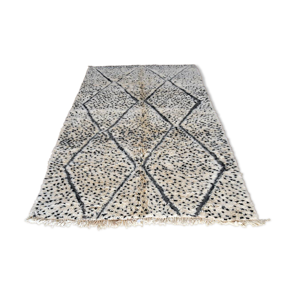 Tapis berbère marocain Boujaad 240 x 155 cm Neuf