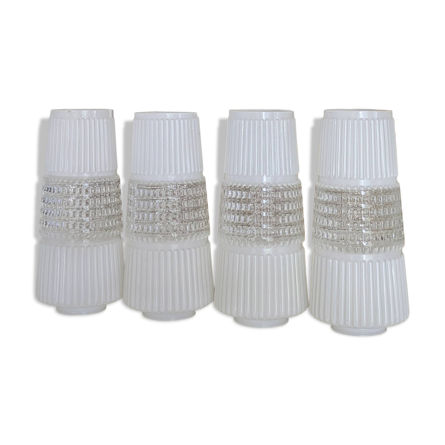 Lot de 4 tulipes (L-0175)