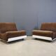 Fauteuils lounge Orbis de l'ère spatiale par Luigi Colani pour Cor, 1960