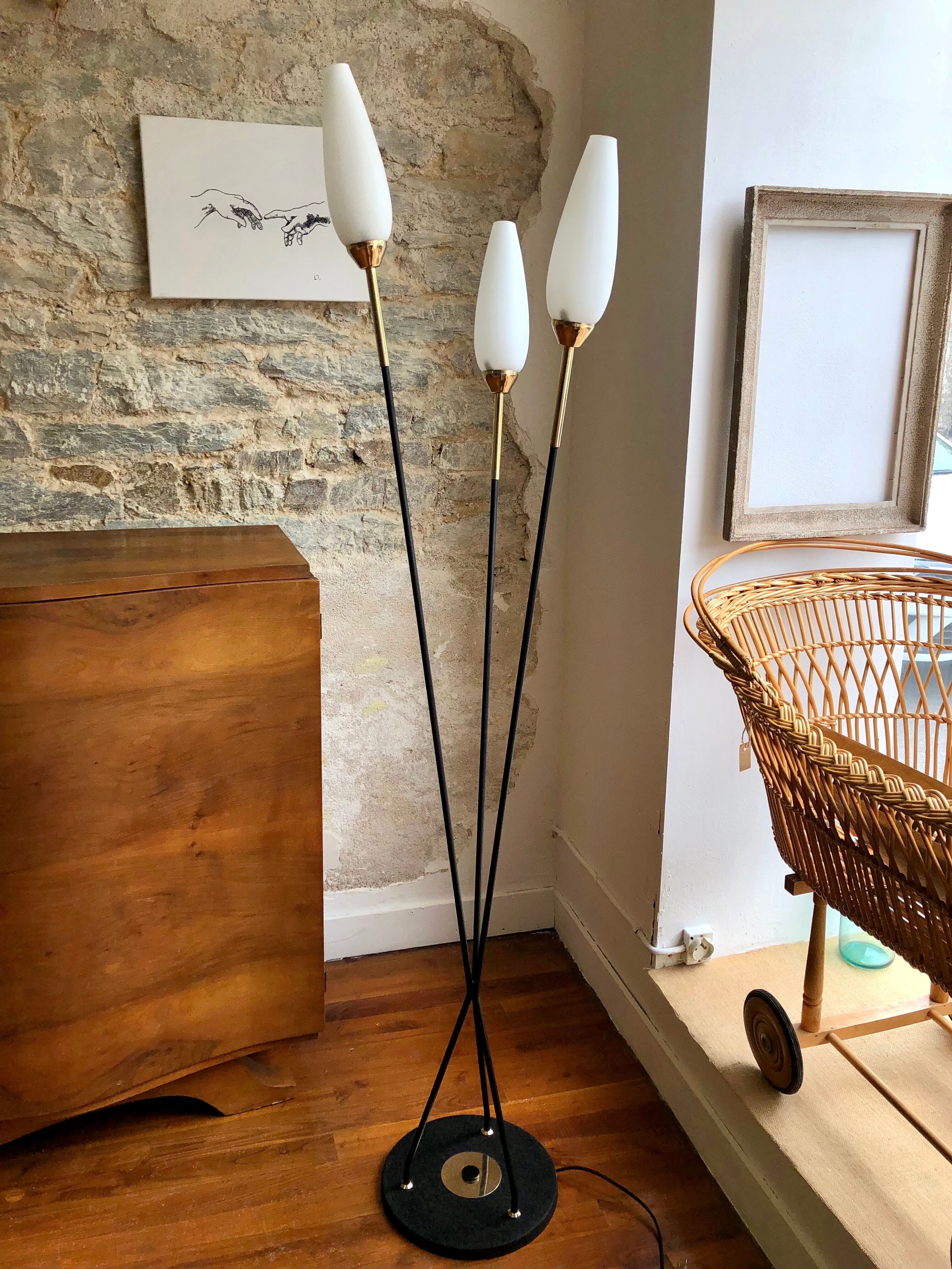 Lampadaire Arlus 1950